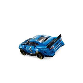 Lego set Speed Champions Chevrolet Camaro ZL1 race car LE75891-2